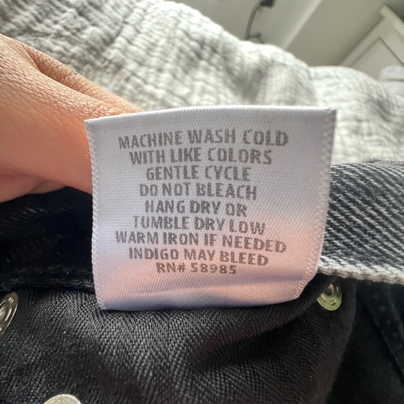 Carmar LF size 24 dark gray denim jeans - Picture 4 of 6